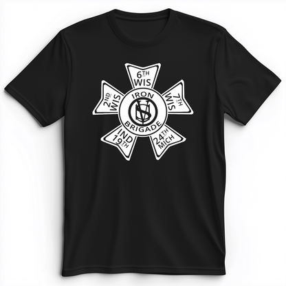 Iron Brigade Premium Tee Black / S