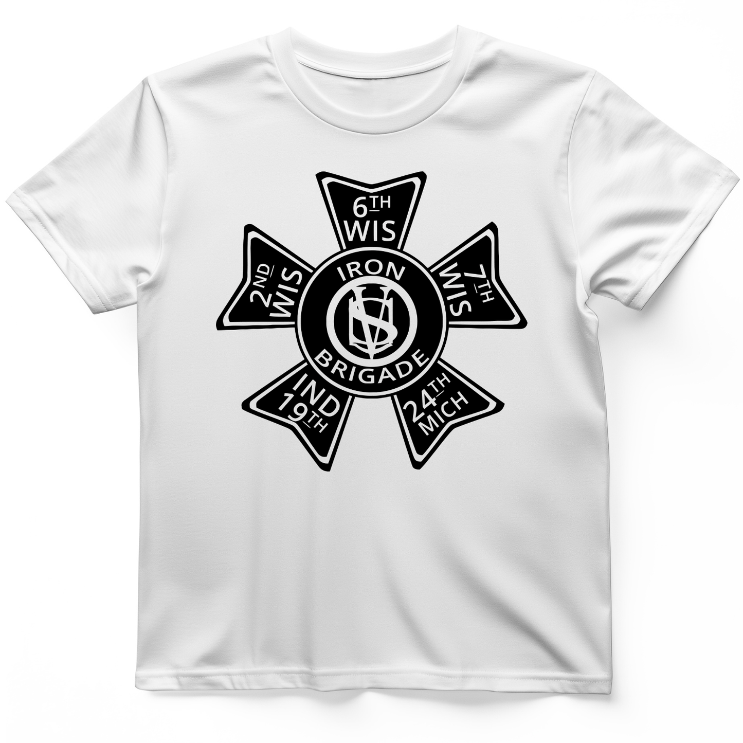 Iron Brigade T-Shirt White / S