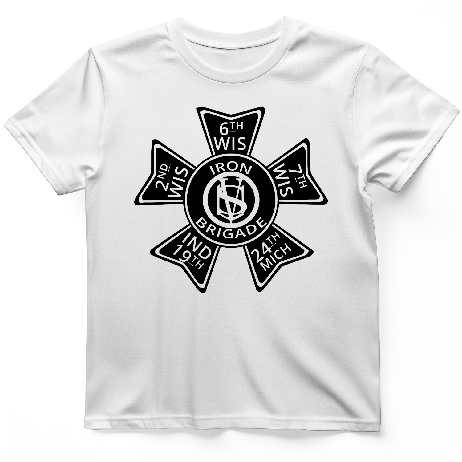 Iron Brigade T-Shirt White / S