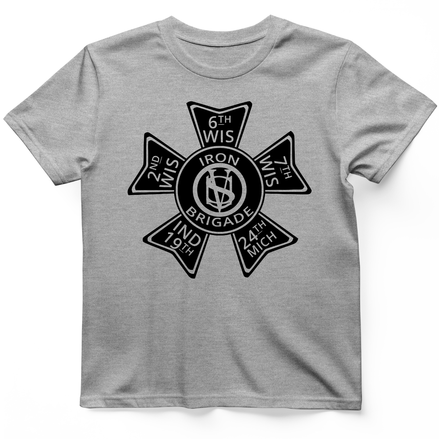 Iron Brigade T-Shirt Sport Grey / S