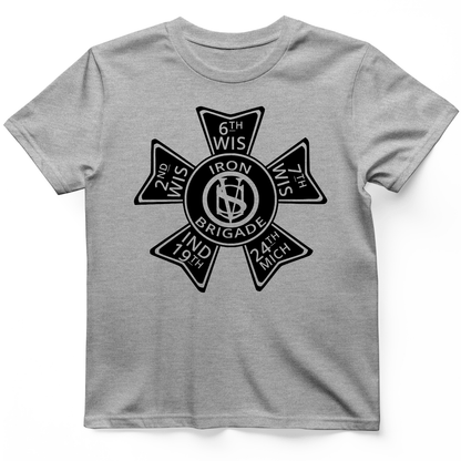 Iron Brigade T-Shirt Sport Grey / S