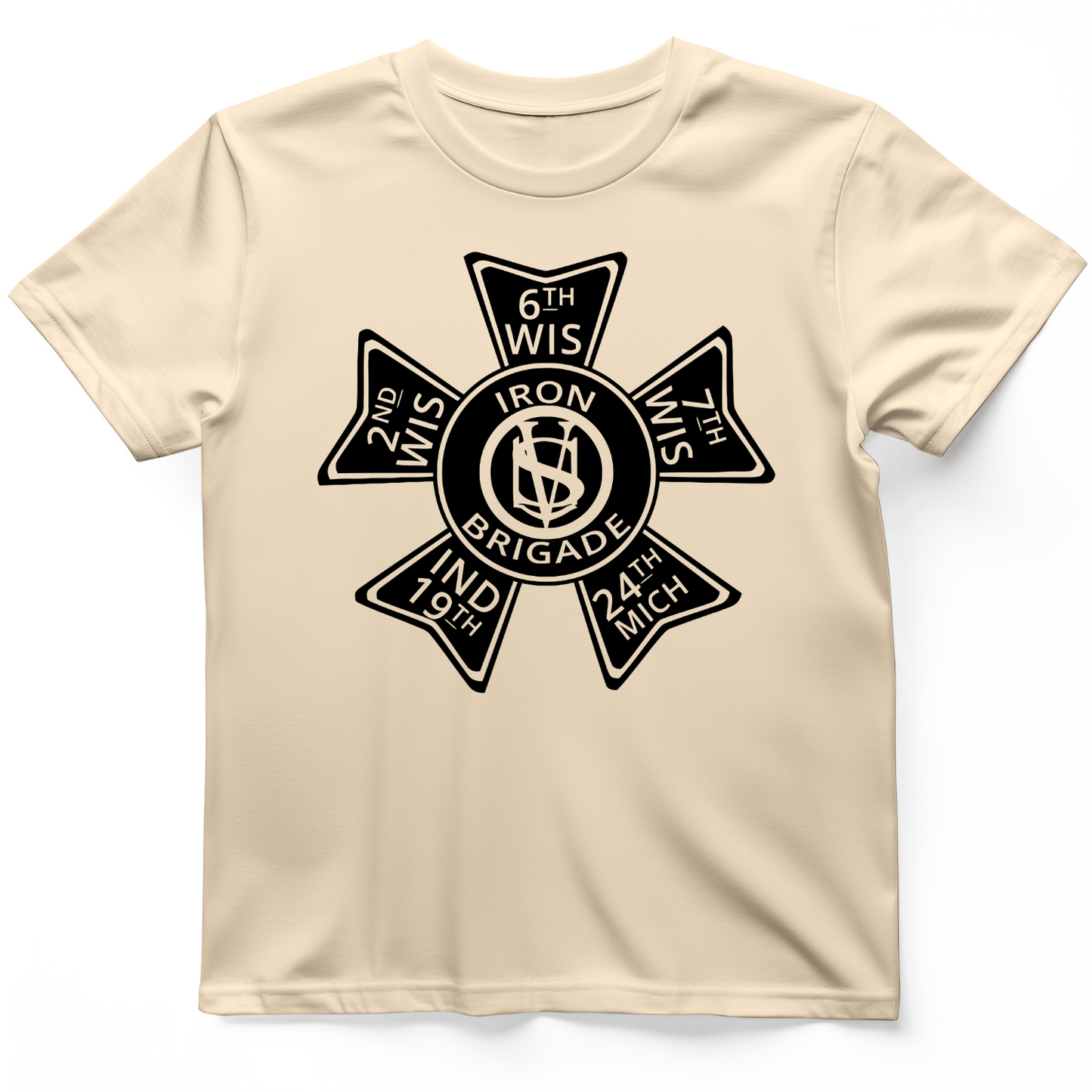 Iron Brigade T-Shirt Natural / S