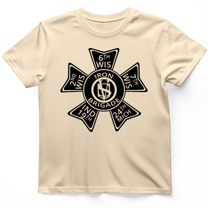 Iron Brigade T-Shirt Natural / S