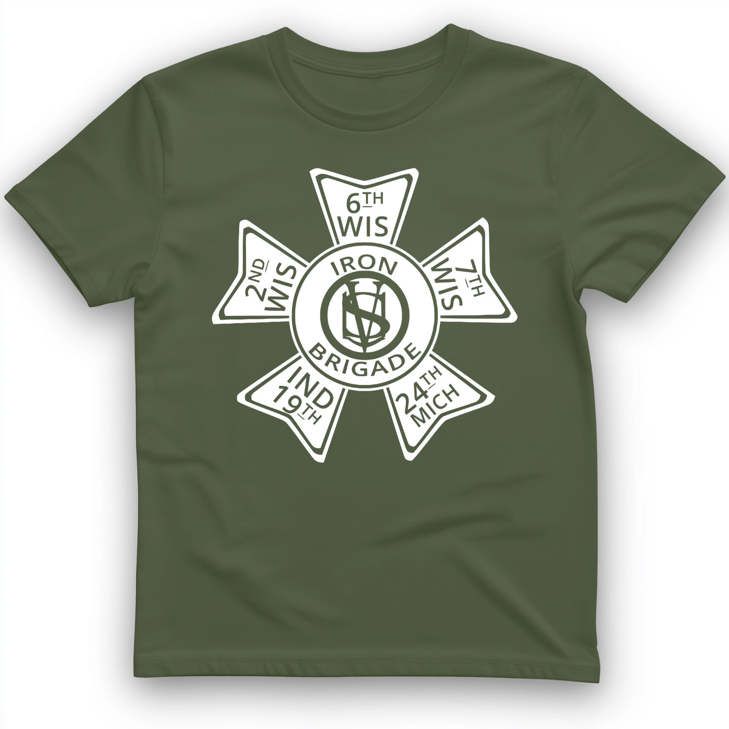 Iron Brigade T-Shirt Military Green / S