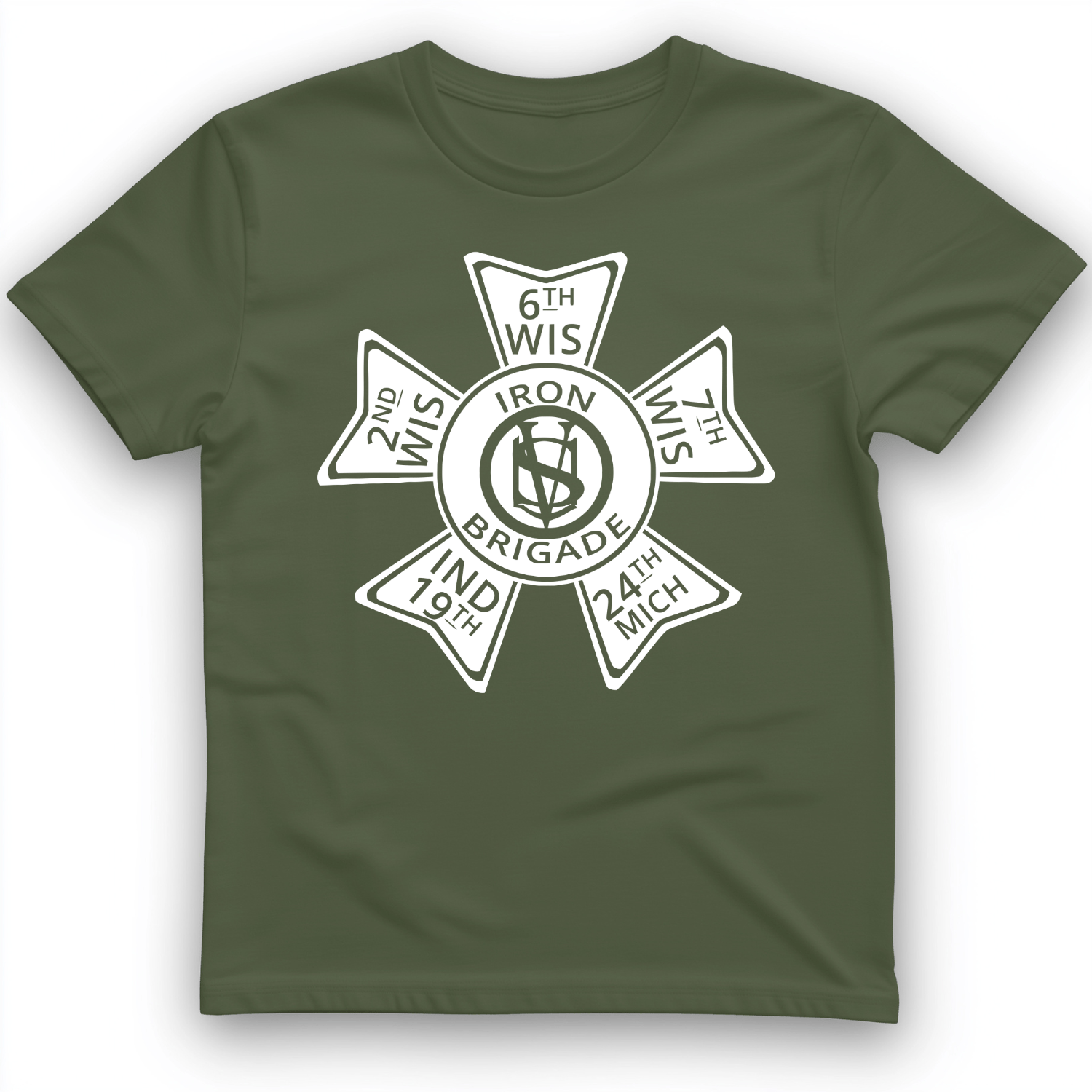 Iron Brigade T-Shirt Military Green / S