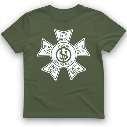 Iron Brigade T-Shirt Military Green / S