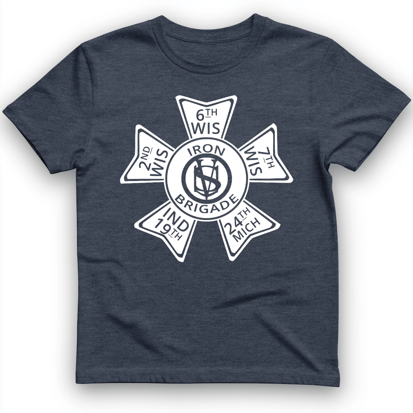 Iron Brigade T-Shirt Heather Navy / S