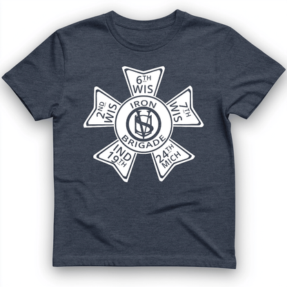 Iron Brigade T-Shirt Heather Navy / S