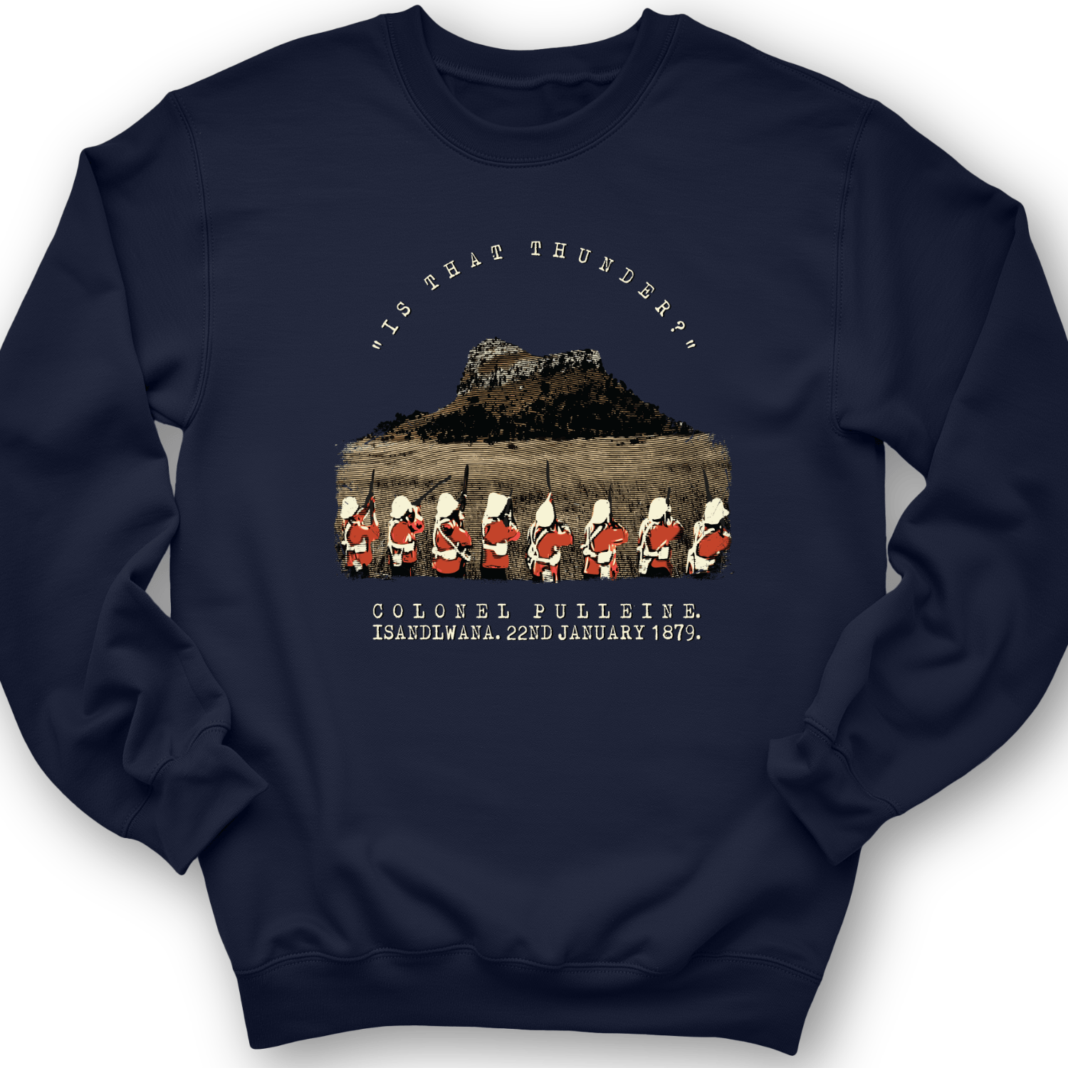Isandlwana Crewneck Navy / S