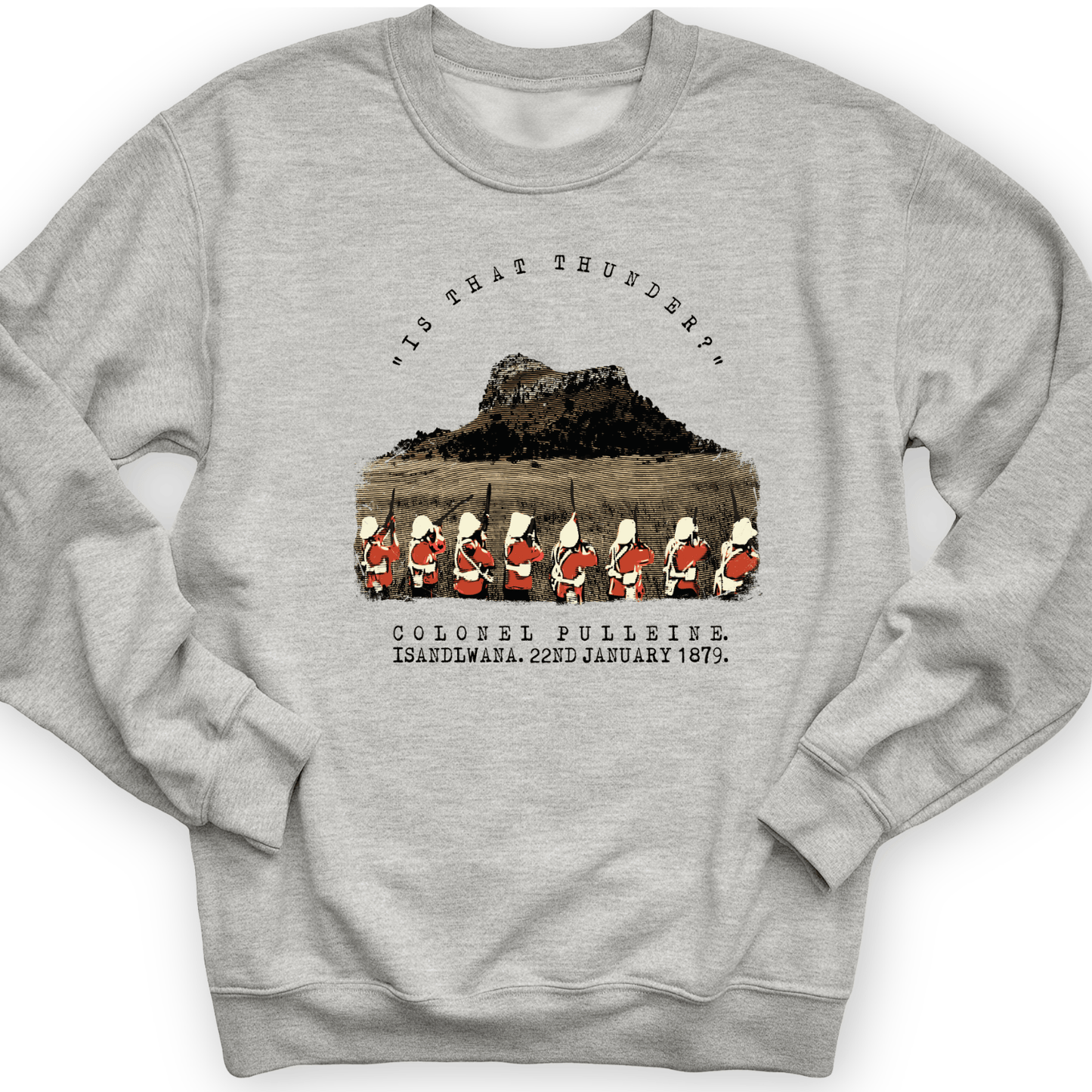 Isandlwana Crewneck Sport Grey / S