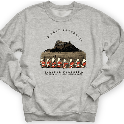 Isandlwana Crewneck Sport Grey / S