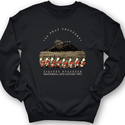 Isandlwana Crewneck Black / S