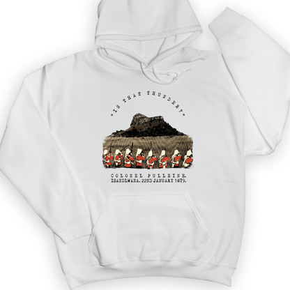 Isandlwana Hoodie White / S