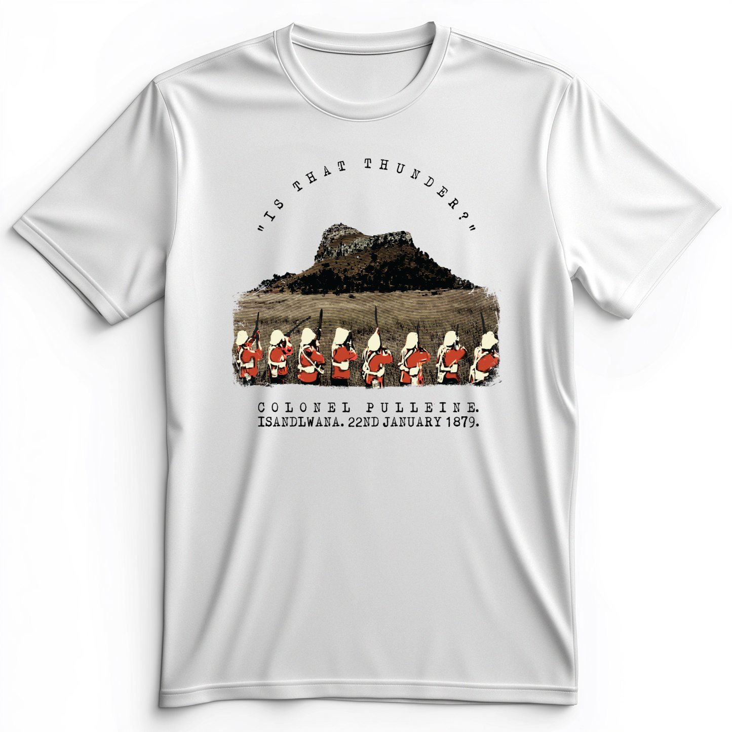 Isandlwana Premium Tee White / S