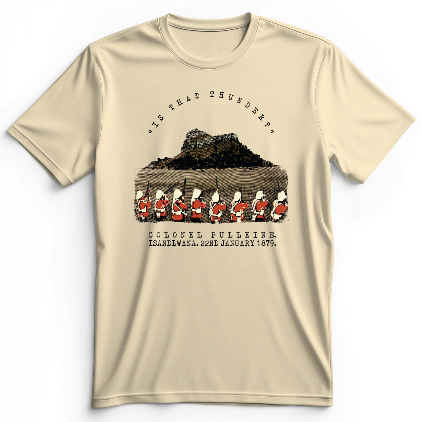 Isandlwana Premium Tee Natural / S