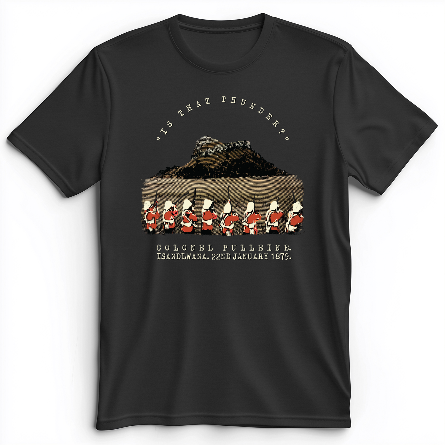 Isandlwana Premium Tee Dark Grey Heather / S