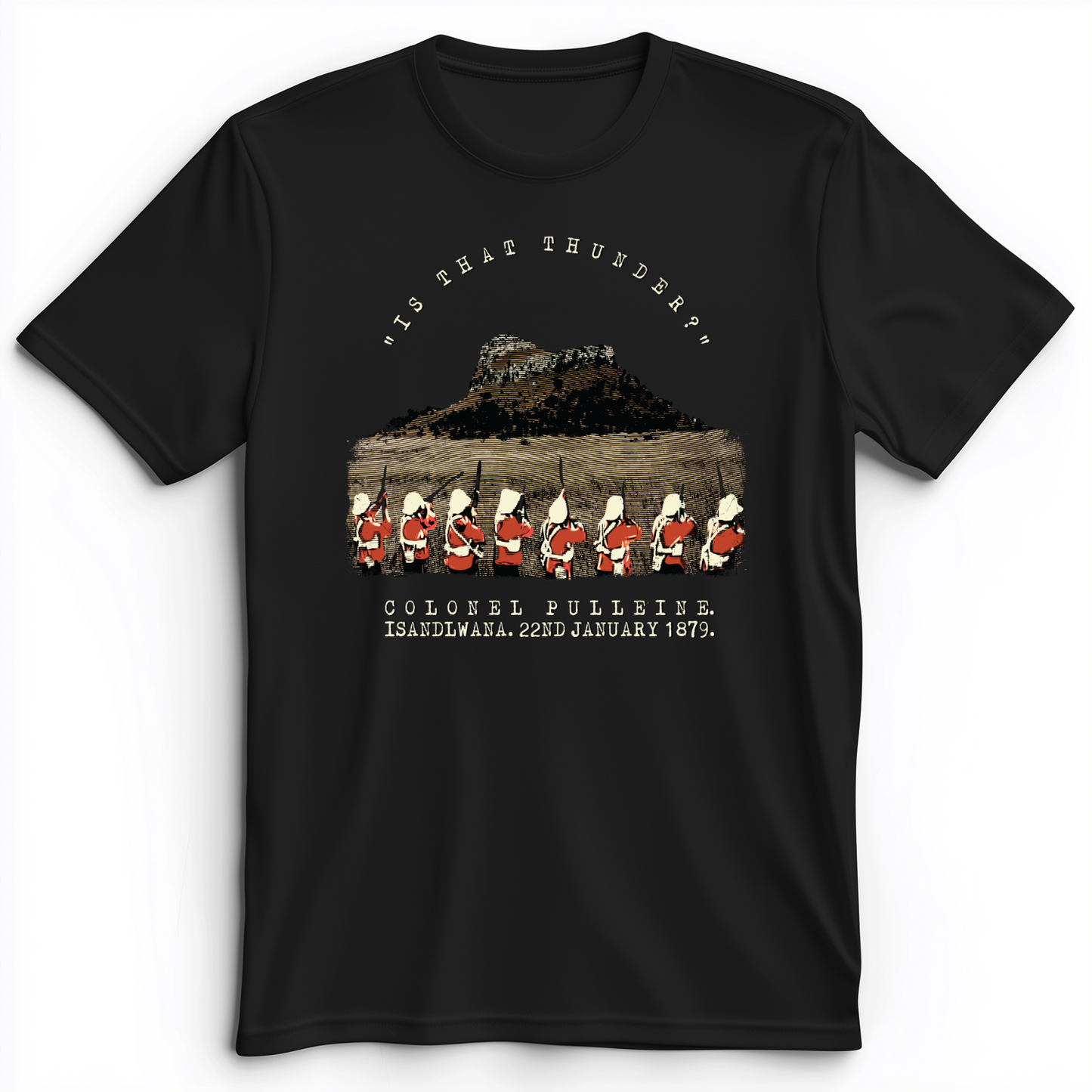 Isandlwana Premium Tee Black / S
