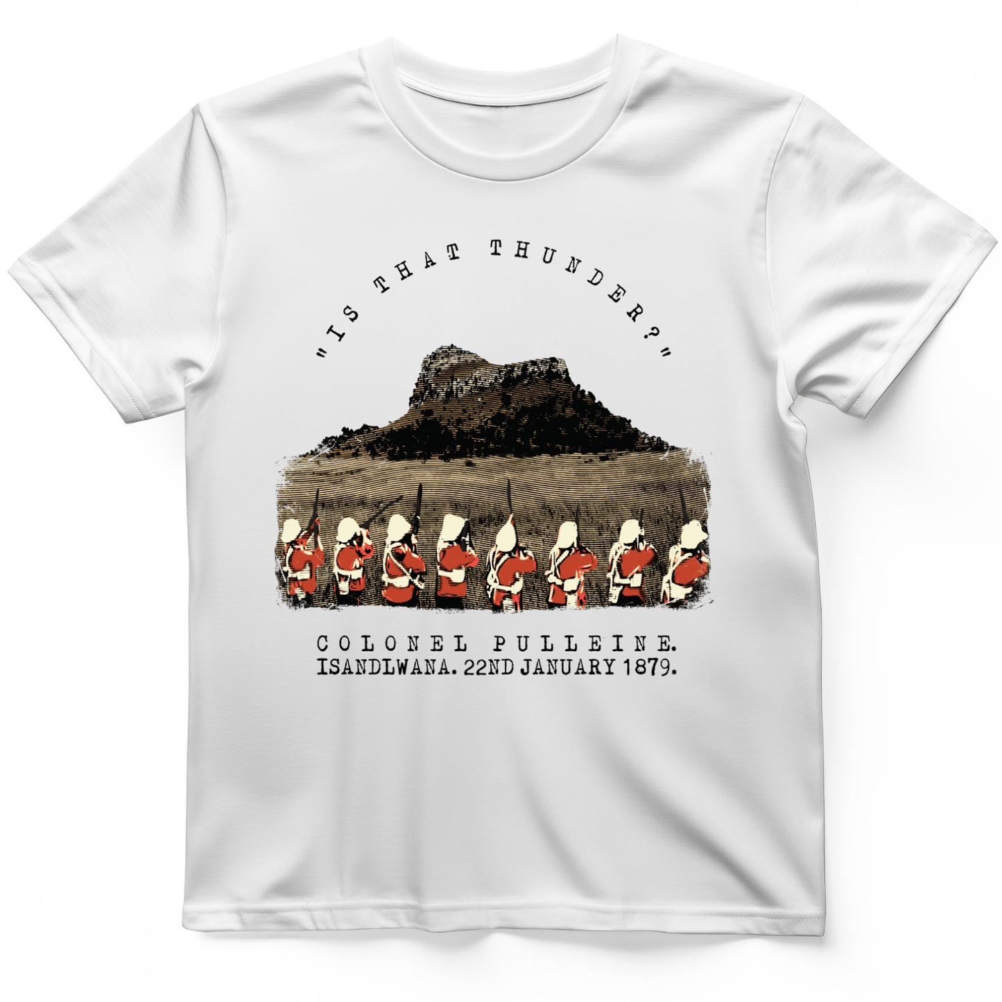 Isandlwana T-Shirt White / S