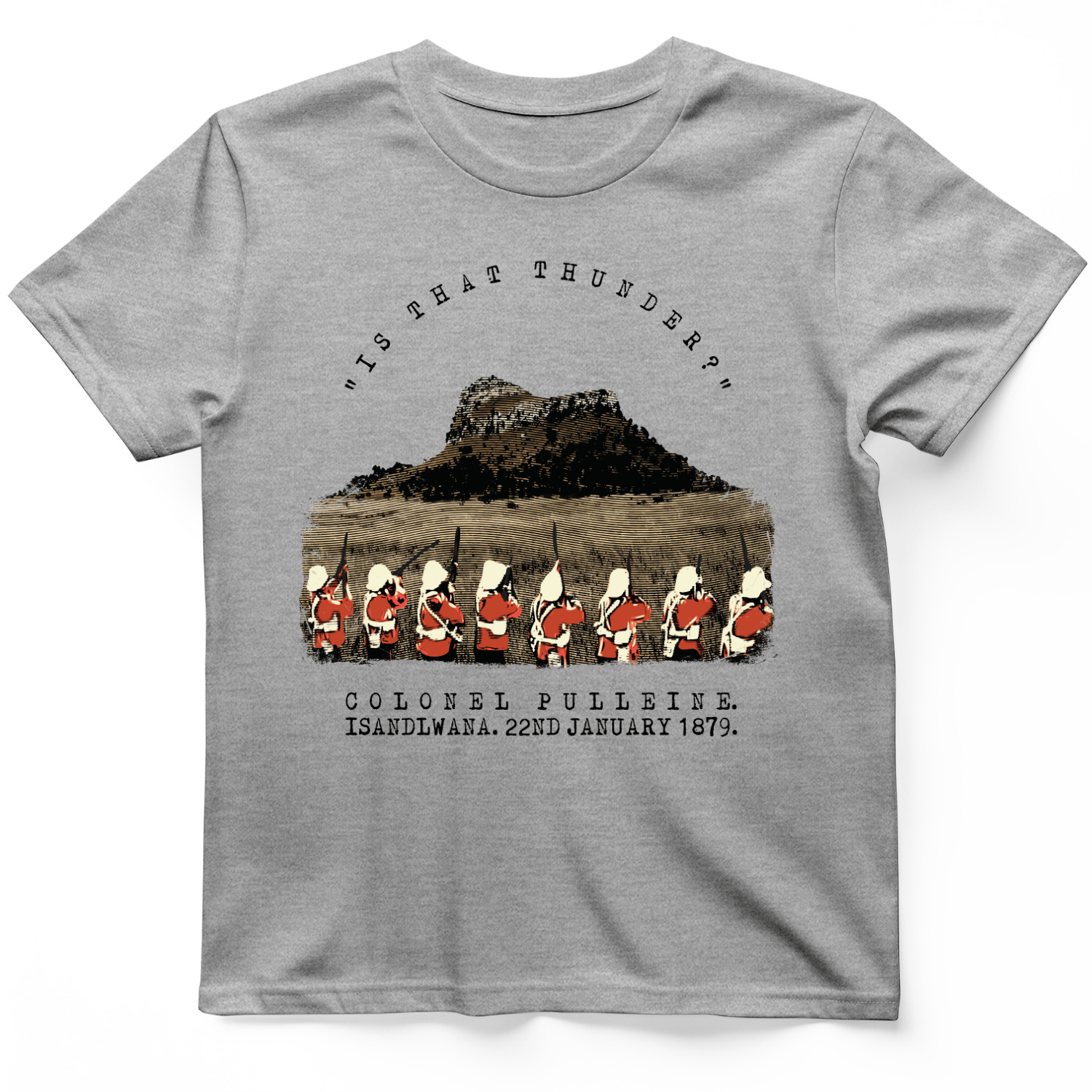 Isandlwana T-Shirt Sport Grey / S