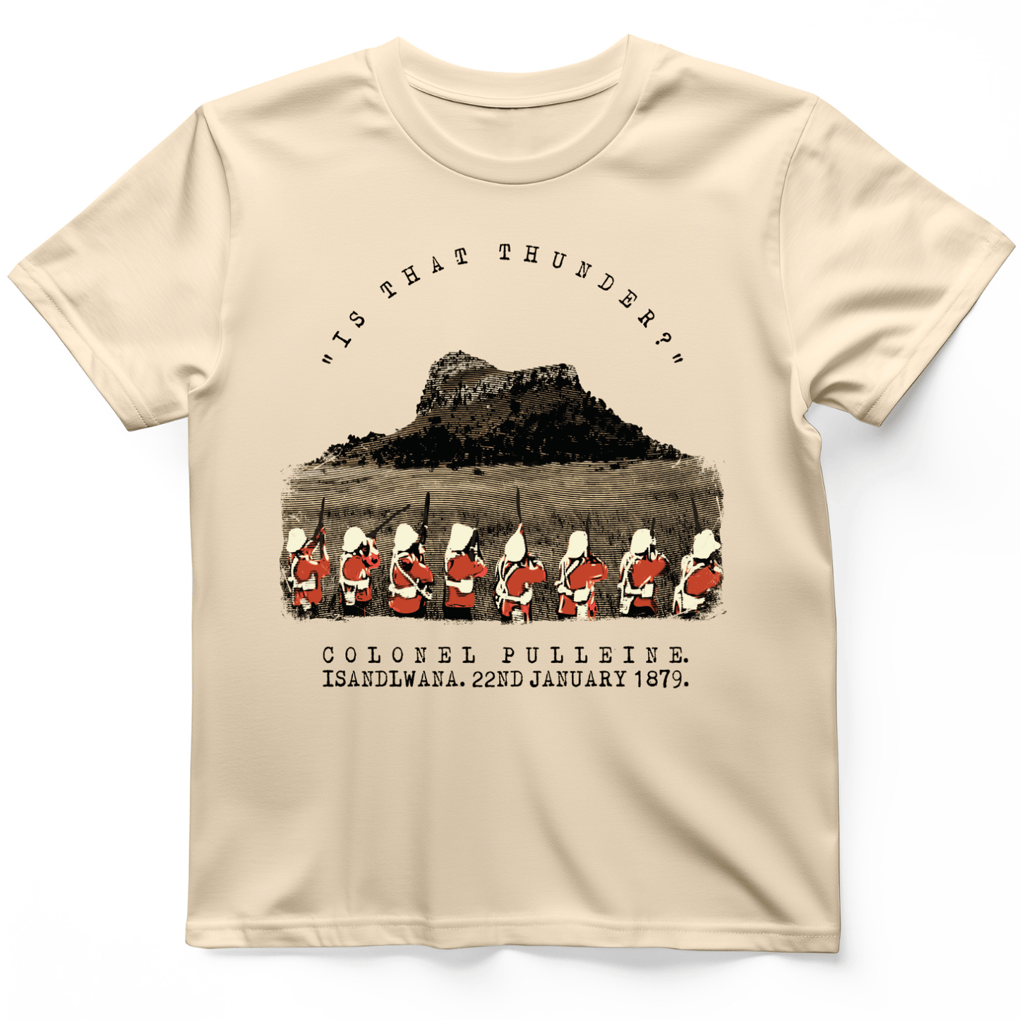 Isandlwana T-Shirt Natural / S