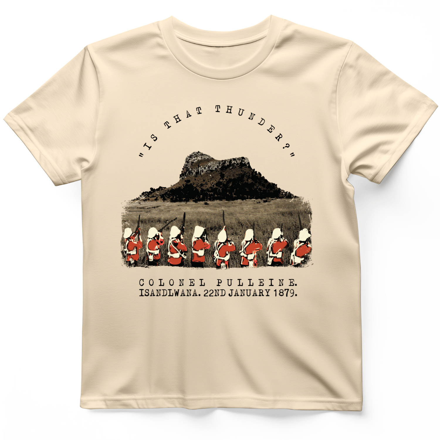 Isandlwana T-Shirt Natural / S