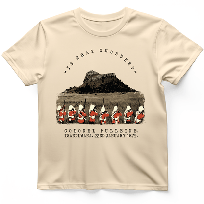 Isandlwana T-Shirt Natural / S