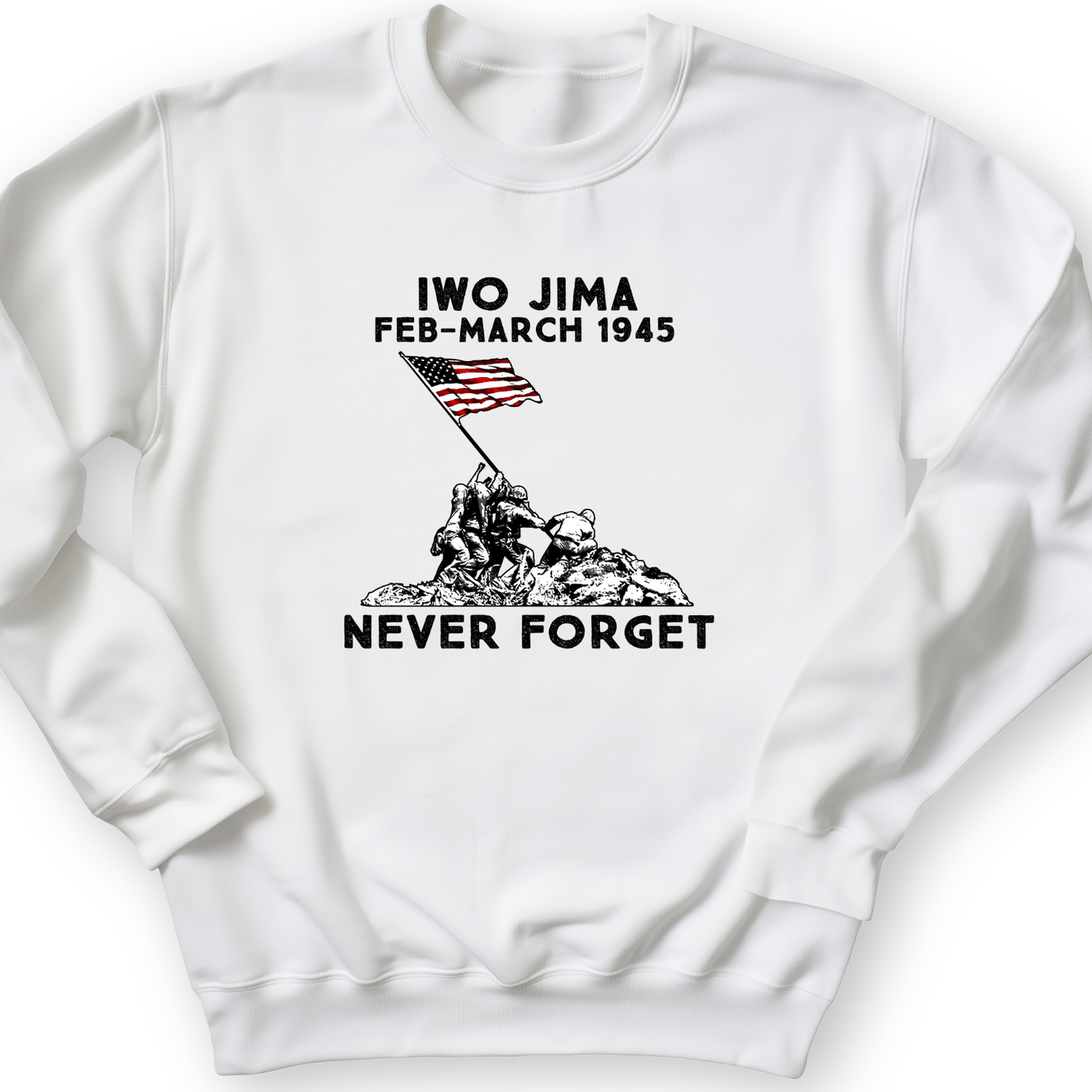 Iwo Jima Crewneck White / S