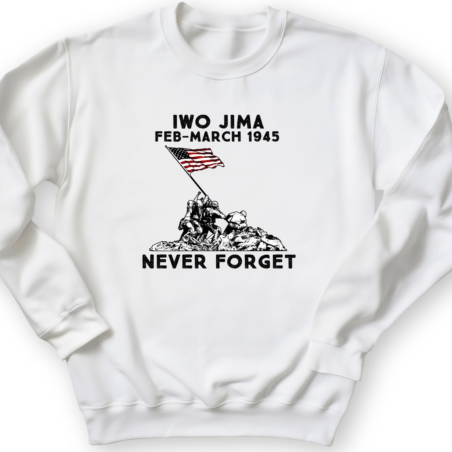 Iwo Jima Crewneck White / S
