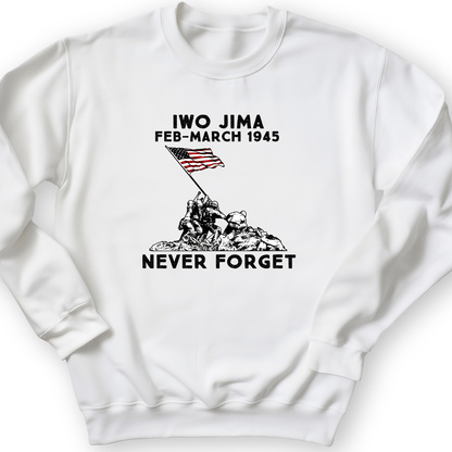 Iwo Jima Crewneck White / S