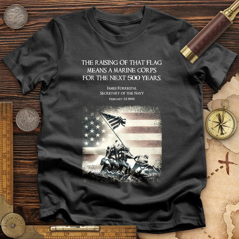 Iwo Jima Flag T-Shirt
