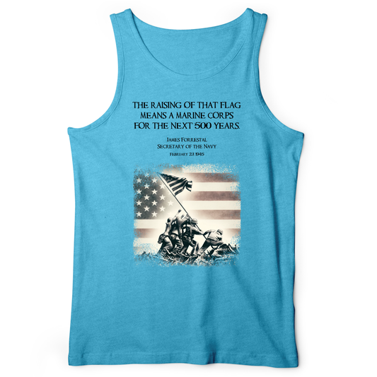 Iwo Jima Flag Tank