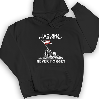Iwo Jima Hoodie Black / S