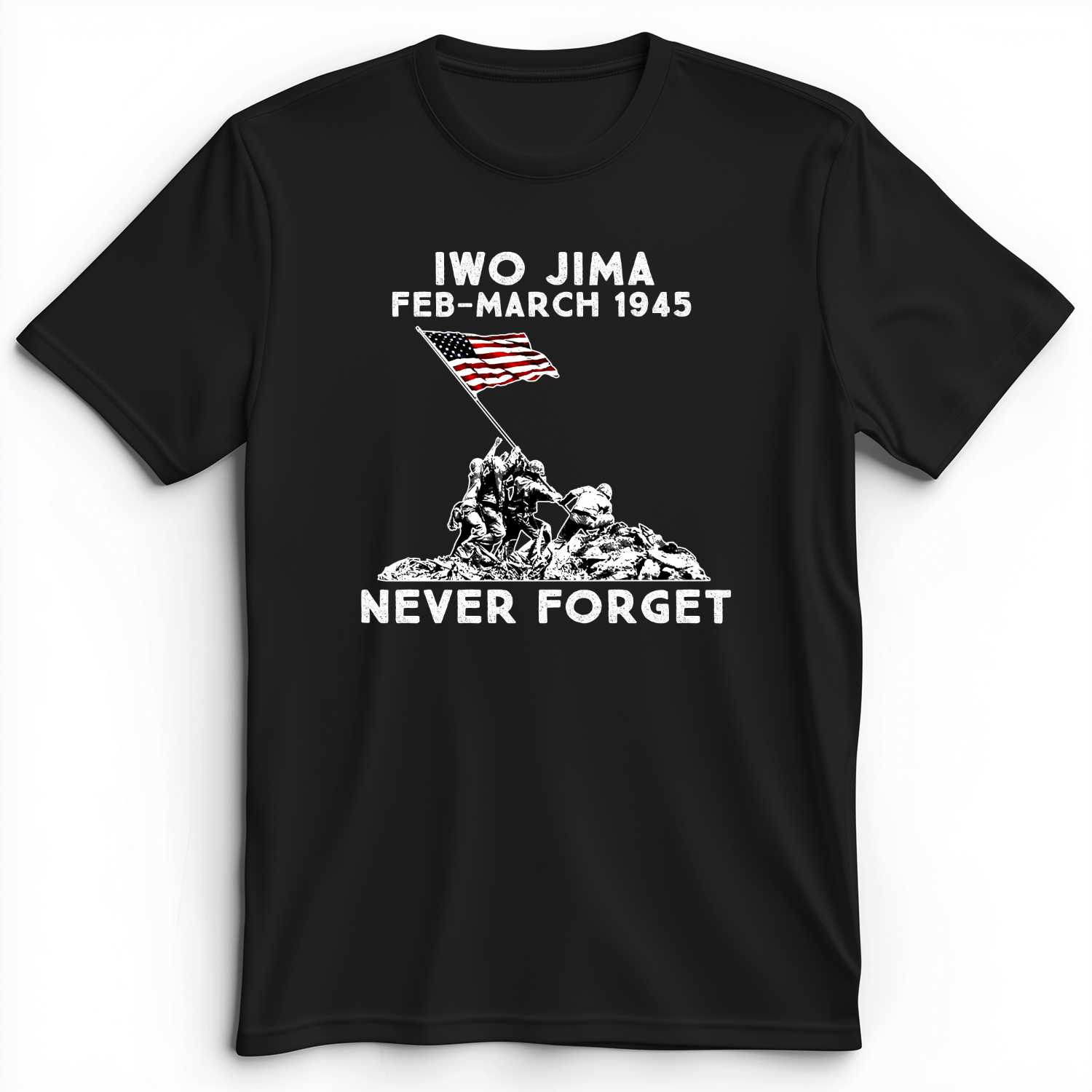 Iwo Jima Premium Tee Black / S