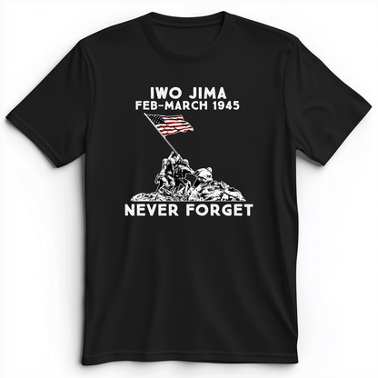 Iwo Jima Premium Tee Black / S