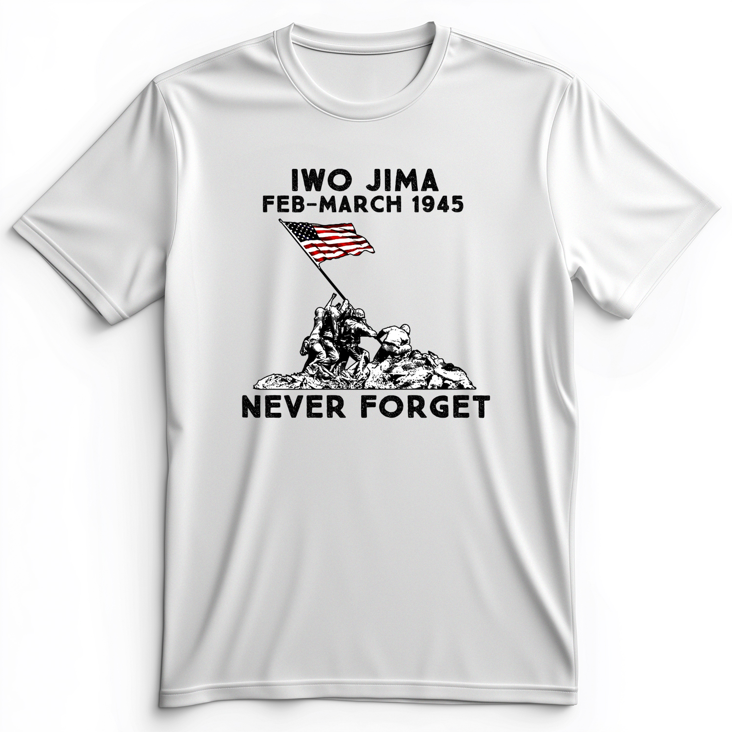 Iwo Jima Premium Tee White / S