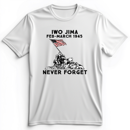 Iwo Jima Premium Tee White / S