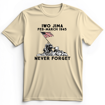 Iwo Jima Premium Tee Natural / S