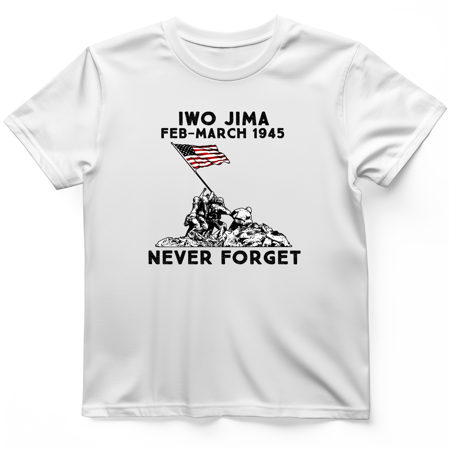 Iwo Jima T-Shirt White / S