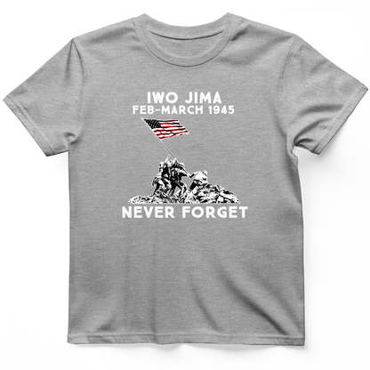 Iwo Jima T-Shirt Sport Grey / S