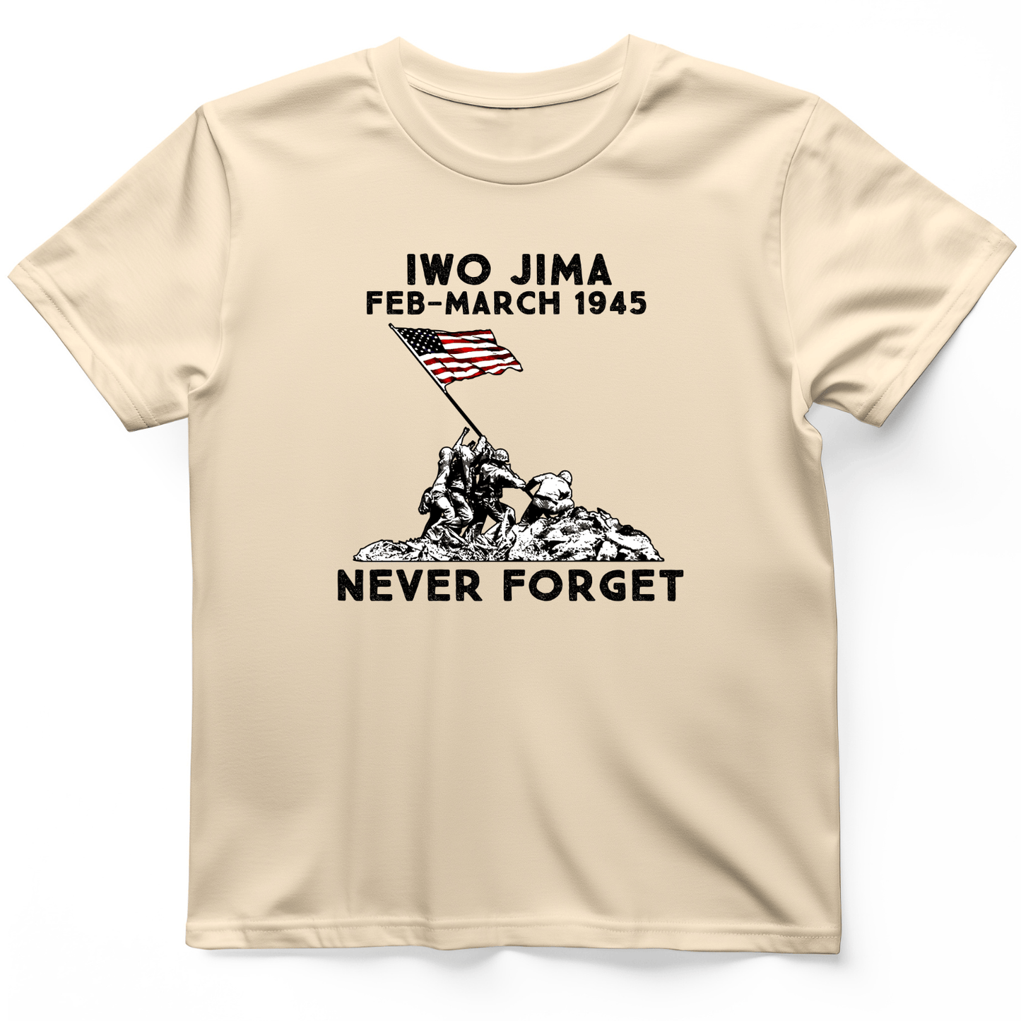 Iwo Jima T-Shirt Natural / S