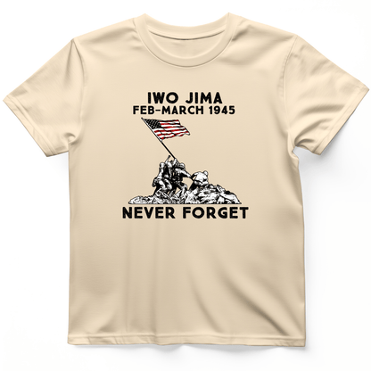 Iwo Jima T-Shirt Natural / S
