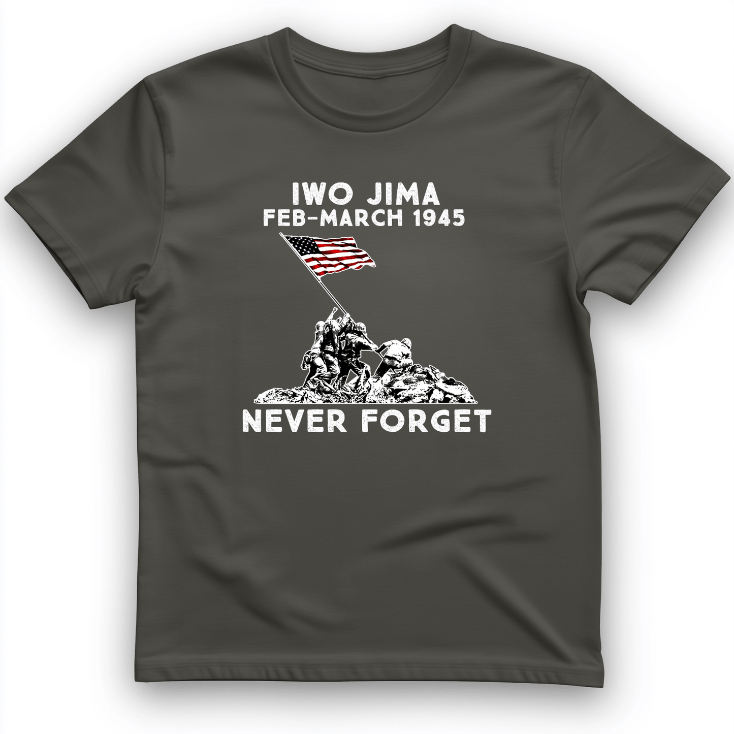 Iwo Jima T-Shirt Charcoal / S