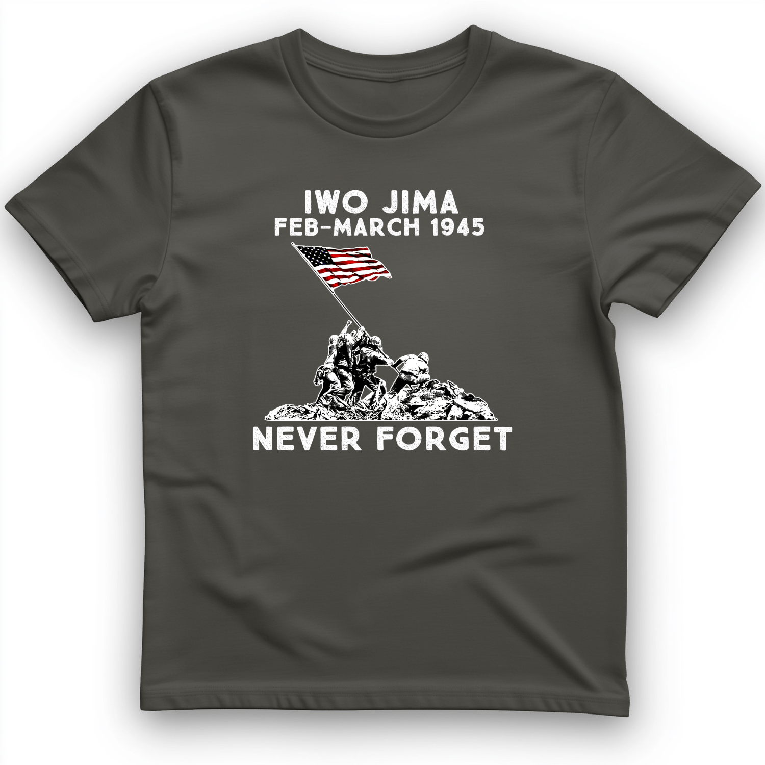 Iwo Jima T-Shirt Charcoal / S