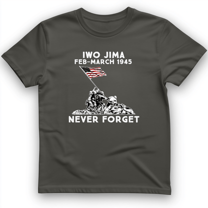 Iwo Jima T-Shirt Charcoal / S