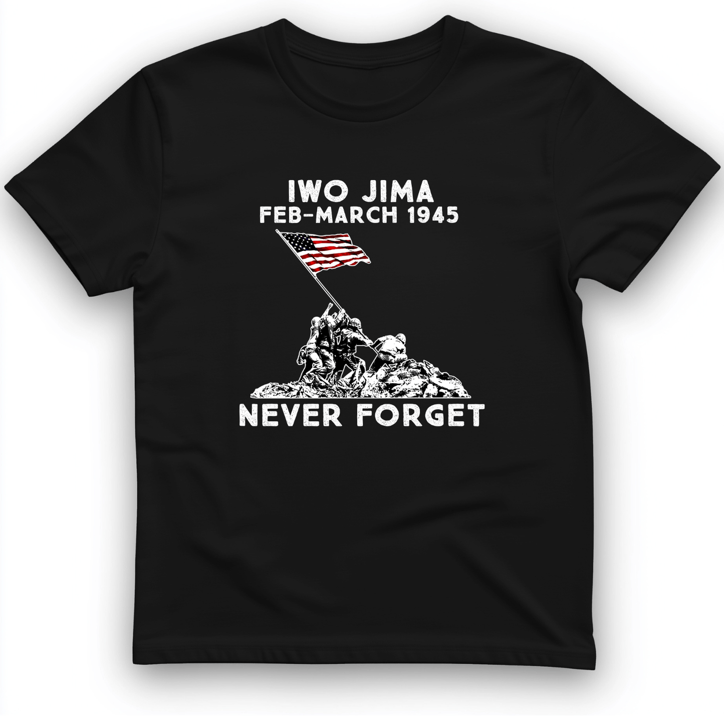 Iwo Jima T-Shirt Black / S