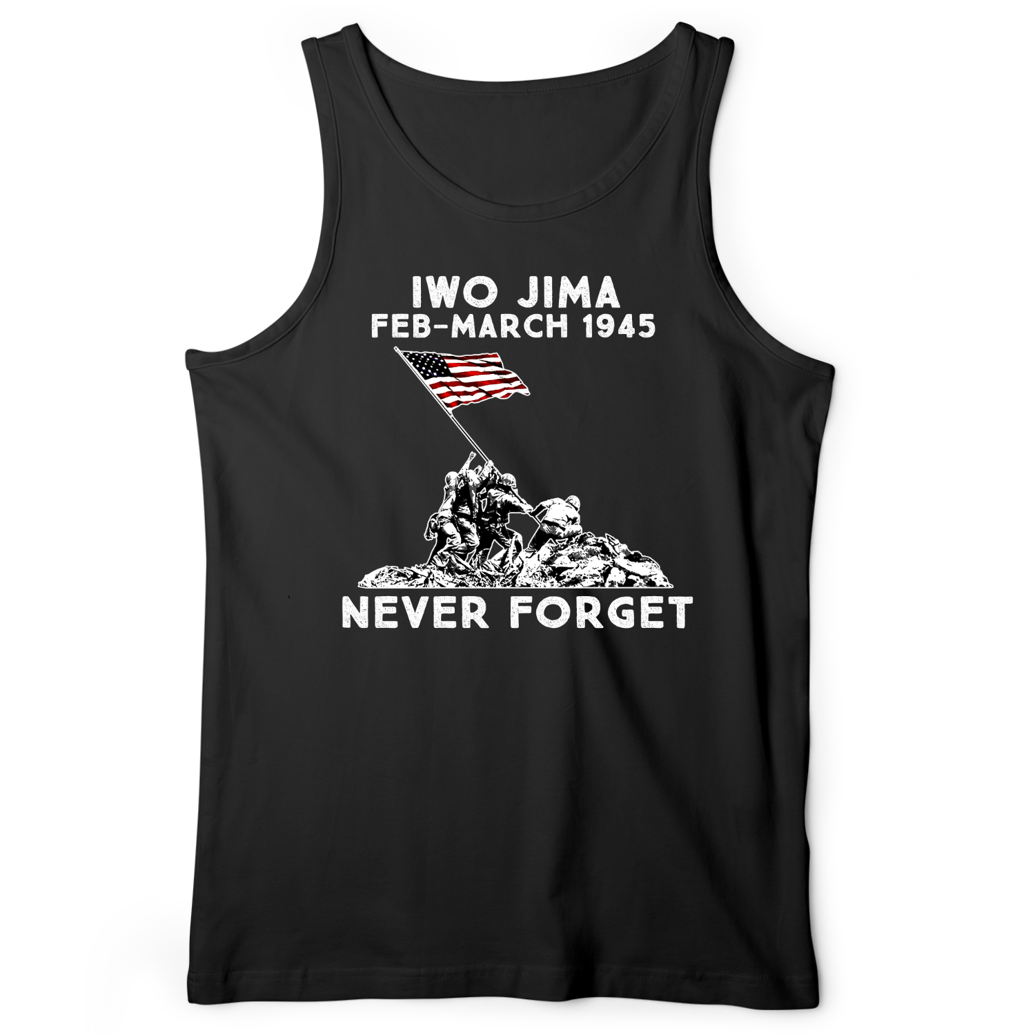 Iwo Jima Tank Black / XS