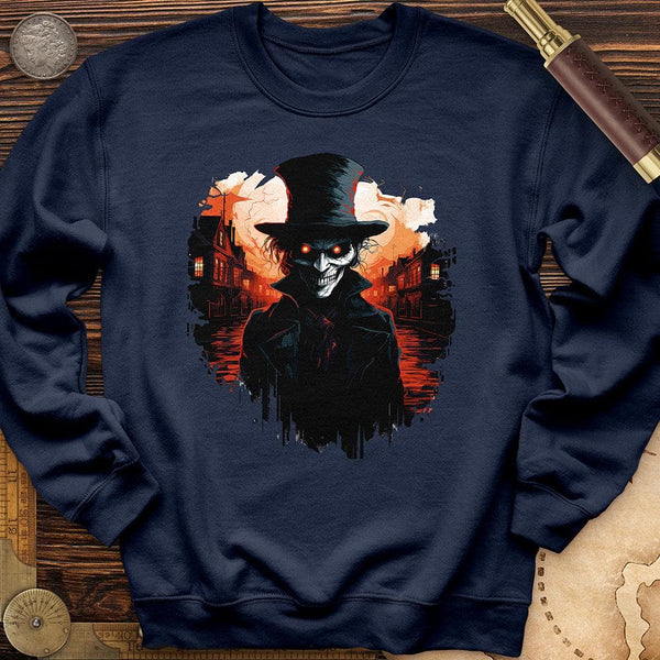 Jack The Ripper Demon Crewneck – HistoreeTees