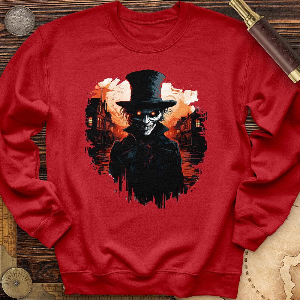 Jack The Ripper Demon Crewneck – HistoreeTees