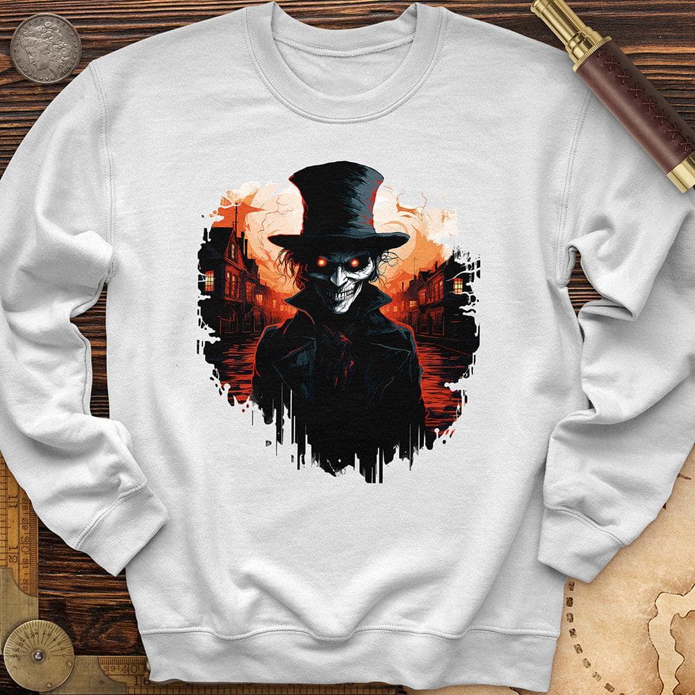 Jack The Ripper Demon Crewneck