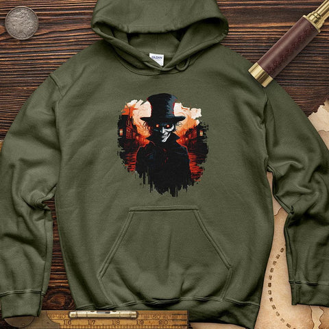 Jack The Ripper Demon Hoodie